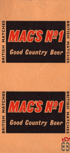 Mac's №1 Good Country Beer British matches