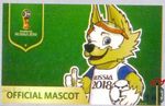 18 Official mascot Russia 2018