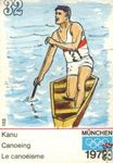 Kanu Canoeing Le canoeisme Munchen 1972