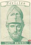 Pericles safety matches