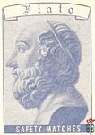 Plato safety matches