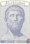 Alcibiades safety matches