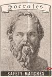 Socrates safety matches