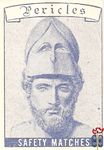 Pericles safety matches
