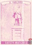 A. Van Dijck safety matches