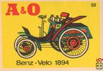 Benz-Velo 1894 A & O 59