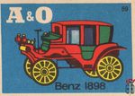 Benz 1898 A & O 59