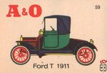 Ford T 1911 A & O 59