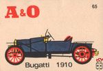 Bugatti 1910 A & O 59