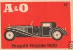 Bugatti Royale 1930 A & O 59