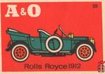 Rolls Royce 1912 A & O 59