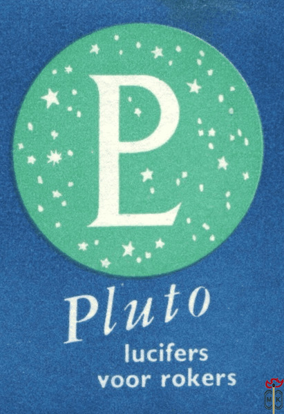 Pluto Lucifers voor rokers