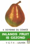 Doyenne du comice Inlands fruit is gezond v.c.t.v. - Leuven