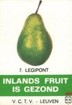 Legipont Inlands fruit is gezond v.c.t.v. - Leuven