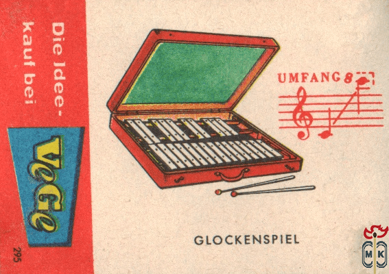 Glockenspiel Umfang Die Jdee - kauf bei VeGe