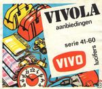 Vivola aanbiedingen serie 41-60 lucifers VIVO