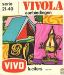 Vivola aanbiedingen serie 21-40 lucifers Ned. fab VIVO