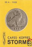 Cafes-koffies Storme 98A - 1938