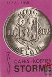 Cafes-koffies Storme 117A - 1948