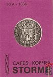 Cafes-koffies Storme 33A - 1886
