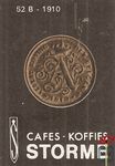Cafes-koffies Storme 52B - 1910