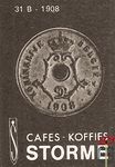 Cafes-koffies Storme 31B - 1908