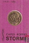 Cafes-koffies Storme 118B - 1953