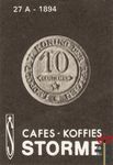 Cafes-koffies Storme 27A - 1894