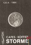 Cafes-koffies Storme 120A - 1964