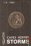 Cafes-koffies Storme 1A - 1833