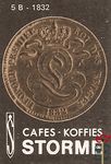 Cafes-koffies Storme 5B - 1832