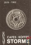 Cafes-koffies Storme 29B - 1902