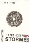 Cafes-koffies Storme 86B - 1938
