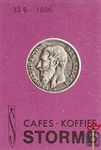 Cafes-koffies Storme 33B - 1886