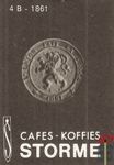 Cafes-koffies Storme 4B - 1861
