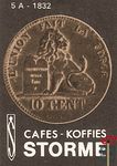 Cafes-koffies Storme 5A - 1832