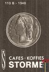 Cafes-koffies Storme 110B - 1948