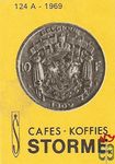 Cafes-koffies Storme 124A - 1969