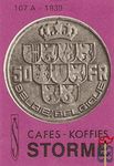 Cafes-koffies Storme 107A - 1939