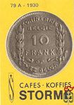Cafes-koffies Storme 79A - 1930