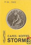 Cafes-koffies Storme 71B - 1922