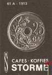Cafes-koffies Storme 61A - 1913