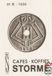 Cafes-koffies Storme 91B - 1939