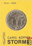 Cafes-koffies Storme 70A - 1922
