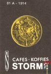 Cafes-koffies Storme 81A - 1914