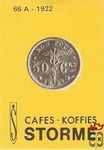Cafes-koffies Storme 66A - 1922
