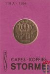 Cafes-koffies Storme 119A - 1954