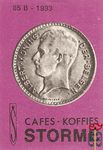 Cafes-koffies Storme 85B - 1933