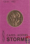 Cafes-koffies Storme 123B - 1952