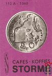 Cafes-koffies Storme 112A- 1949